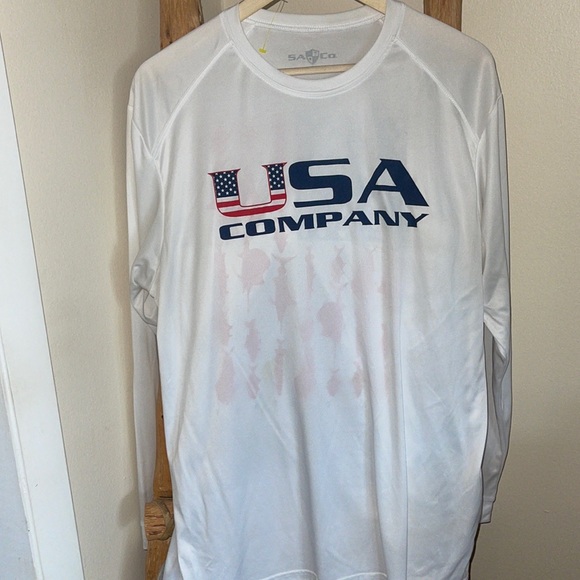 SA Co DriFit Material Fishing Long sleeve - Picture 1 of 3